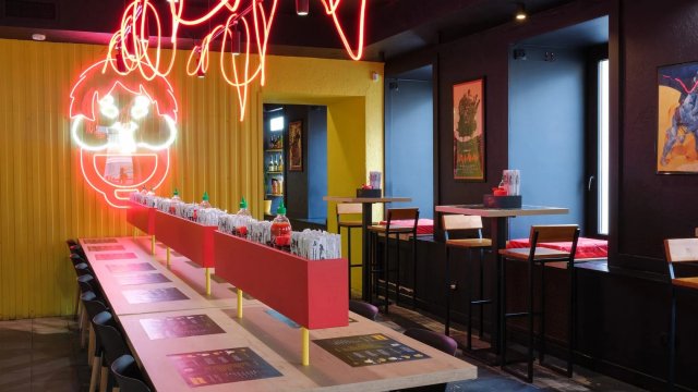 Франшиза Slurp Ramen Bar