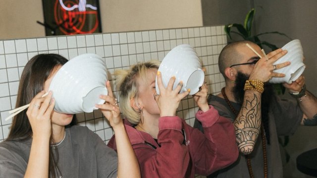 Франшиза Slurp Ramen Bar