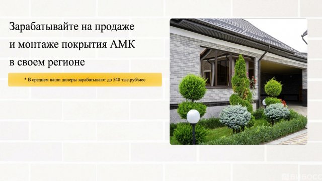 Франшиза АМК