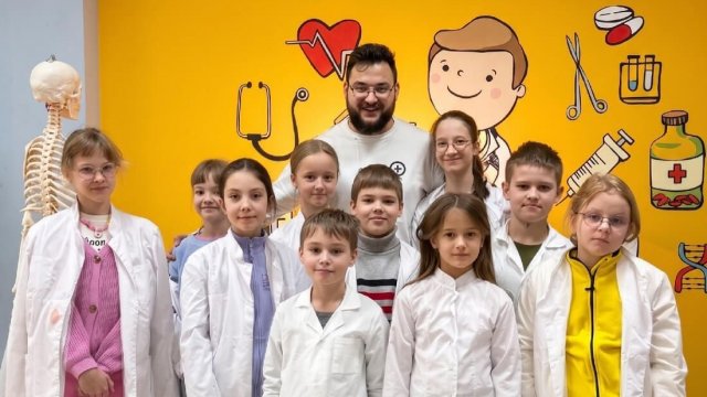 Франшиза Юный Доктор