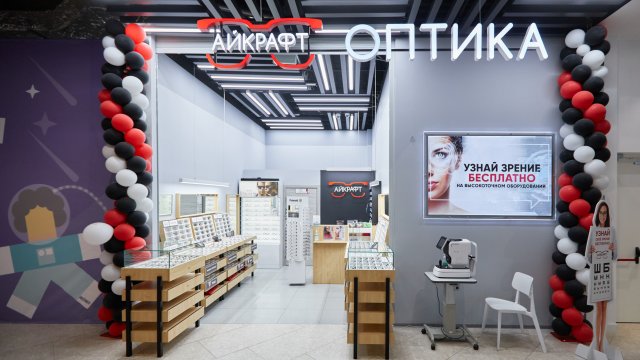 Франшиза Айкрафт Оптика