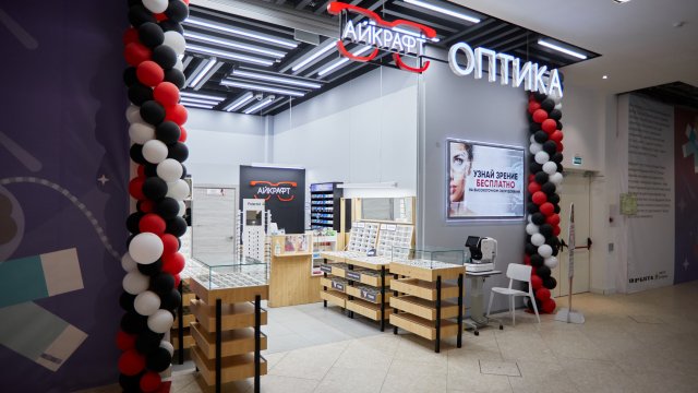 Франшиза Айкрафт Оптика