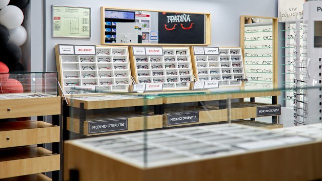 Франшиза Айкрафт Оптика