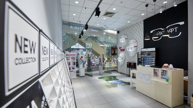 Франшиза Айкрафт Оптика