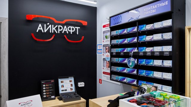 Франшиза Айкрафт Оптика