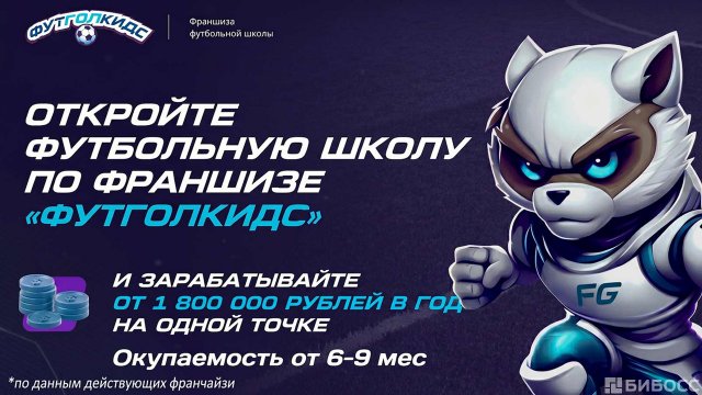 Франшиза ФУТГОЛКИДС