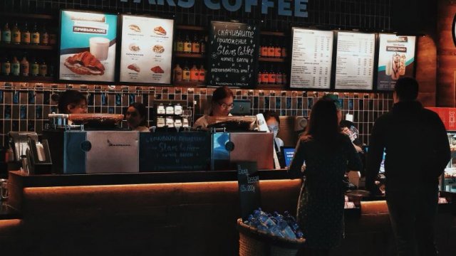 Франшиза STARS COFFEE