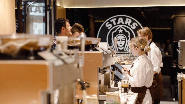 Франшиза STARS COFFEE