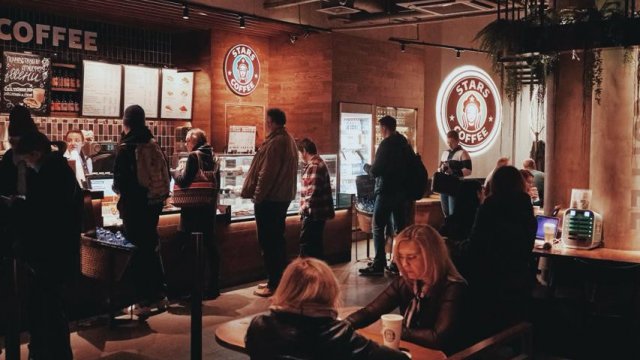 Франшиза STARS COFFEE