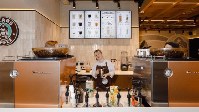 Франшиза STARS COFFEE