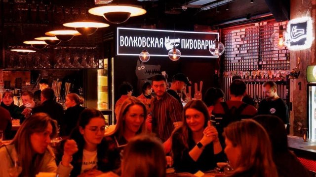 Франшиза Волковская пивоварня