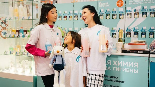 Франшиза Белый кролик