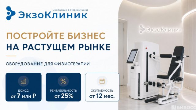 Франшиза ЭкзоКлиник