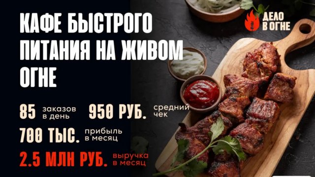 Франшиза Дело в огне
