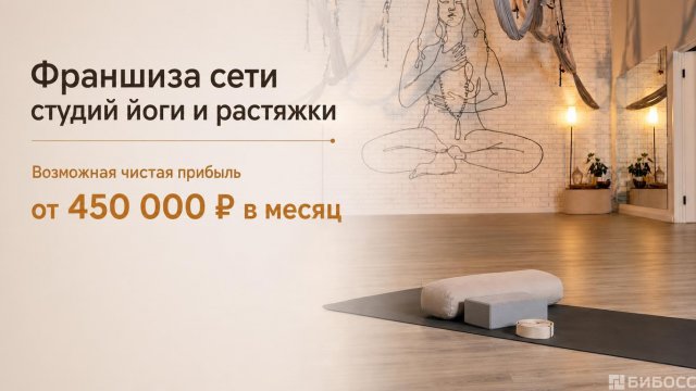 Франшиза YOGI ROOM