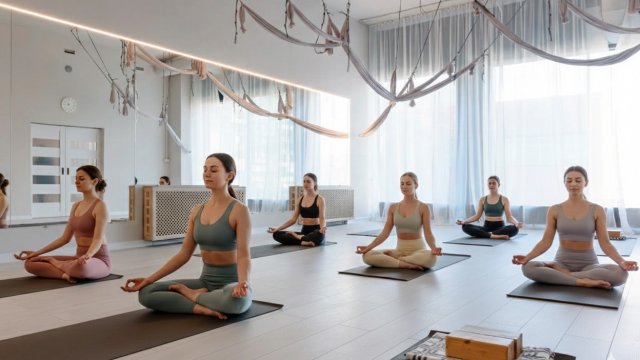 Франшиза YOGI ROOM