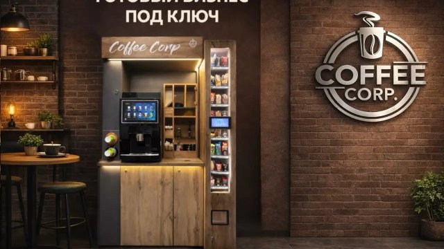 Франшиза Coffeecorp