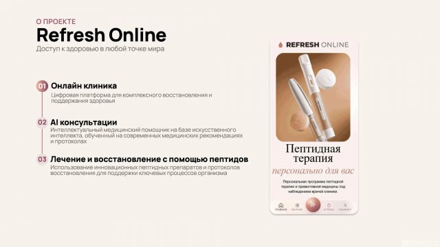 Франшиза Refresh Online