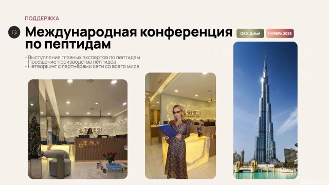 Франшиза Refresh Online