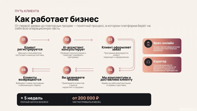 Франшиза Refresh Online