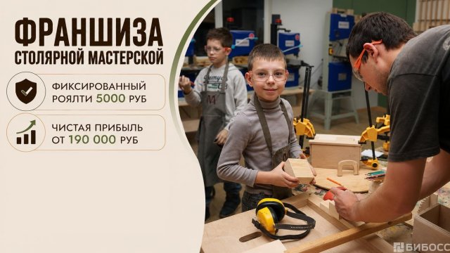 Франшиза Умелые мастера