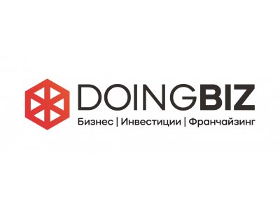 Логотип упаковщика франшиз Doingbiz