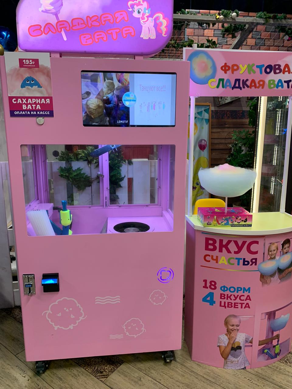 Аппарат Сахарной Ваты На Газу Купить