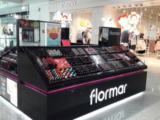 Продается бутик-корнер профессиональной декоративной косметики Flormar