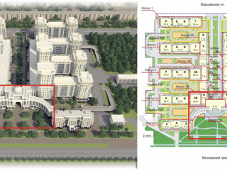 Уникальный инвестиционный проект на первой линии Московского проспекта