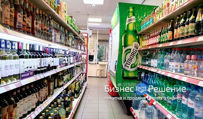 Продуктовый магазин с алкогольной лицензией | Розничная торговля ...