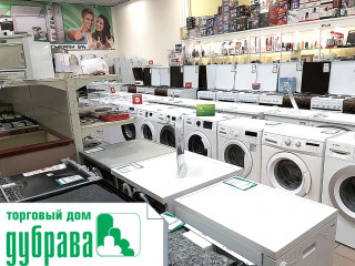 Магазин электроники и бытовой техники с собственным брендом  – «ДУБРАВА»