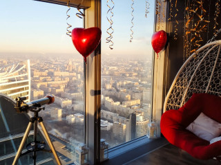 Романтические свидания на 60 этаже в Москва-Сити