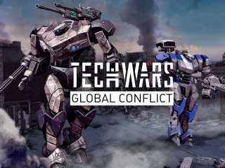 Доля в прибыльной видеоигре "Techwars Global Conflict".