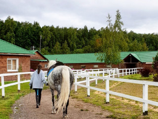 Конный клуб, ферма