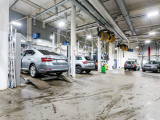 Автосервис с большой клиентской базой и высокой прибылью