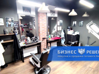 Барбершоп в отличной локации с высокой проходимостью