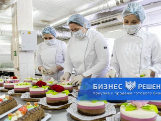 Кондитерское производство в собственности с налаженным сбытом