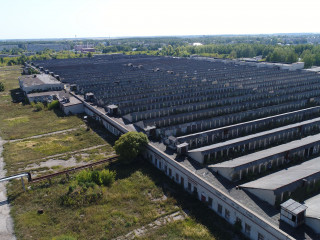 Производственный комплекс, 100000 м² (23 мвт)