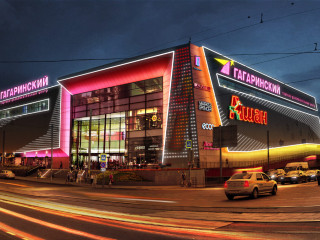 3 островных торговых павильона в крупных ТРЦ Москвы