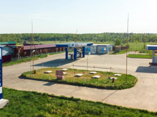 Действующая АЗС на Ярославском шоссе, Владимирская область