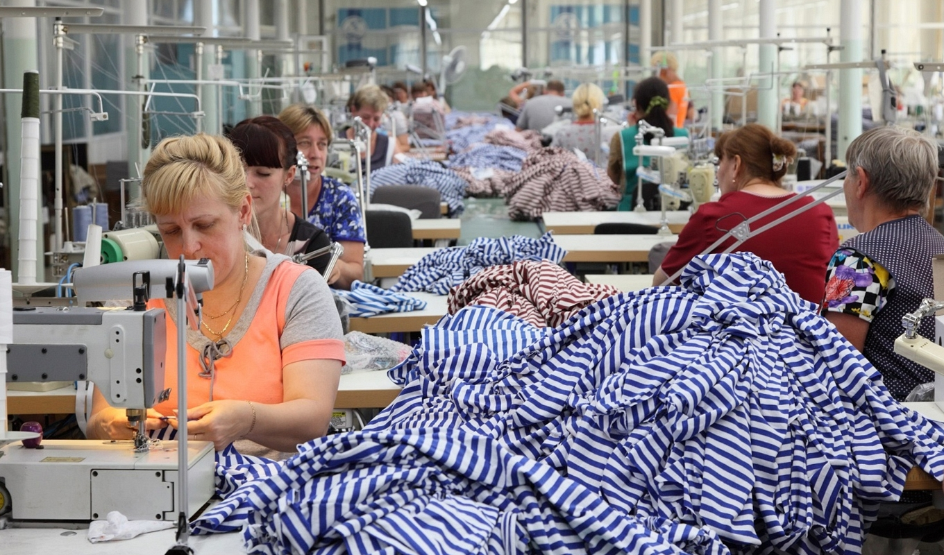 Швейное производство ткани