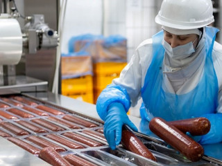 Действующее производство колбас и деликатесов