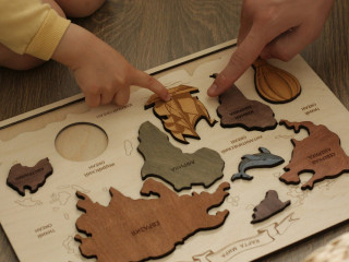 Производство деревянных карт