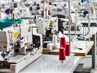Действующее швейное производство