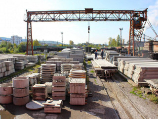 Завод по производству ЖБИ, полистиролбетона, товарного бетона и раствора