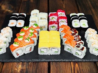 Производство и доставка суши
