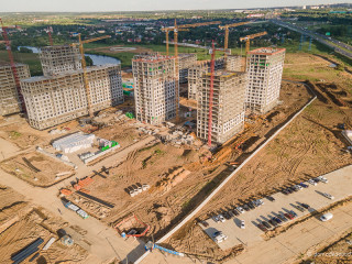 Продажа строительной компании с договорами в ПИК