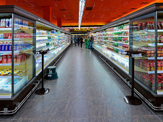 Помещения торгового назначения с арендаторами
