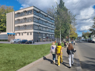 Бизнес-центр рядом с м. Тульская