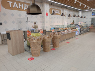 Пекарни в супермаркетах Магнит